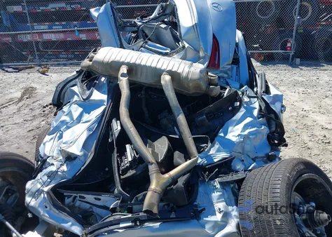 2025 Mercedes-Benz Amg Gle 53 Coupe 4Matic+ z USA, uszkodzony, nr VIN 4JGFD6BB4SB410755